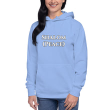 Load image into Gallery viewer, Shalom (Peace)-Unisex Hoodie
