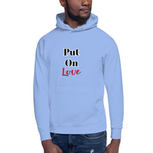 Load image into Gallery viewer, Put On Love-Unisex Hoodie
