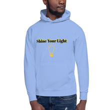 Load image into Gallery viewer, Shine Your Light-Unisex Hoodie
