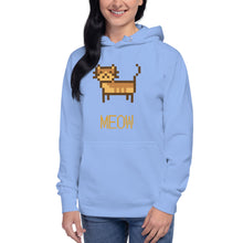 Load image into Gallery viewer, Meow Cat-Unisex Hoodie
