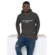 Load image into Gallery viewer, Clothed with Righteousness- Job 29:14 Unisex Hoodie
