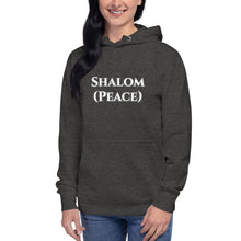 Load image into Gallery viewer, Shalom (Peace)-Unisex Hoodie
