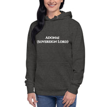 Load image into Gallery viewer, Adonai (Sovereign Lord)-Unisex Hoodie
