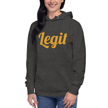 Load image into Gallery viewer, Legit-Unisex Hoodie
