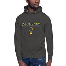 Load image into Gallery viewer, Shine Your Light-Unisex Hoodie
