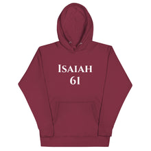Load image into Gallery viewer, Isaiah 61-Unisex Hoodie
