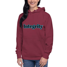 Load image into Gallery viewer, Integrity-Unisex Hoodie
