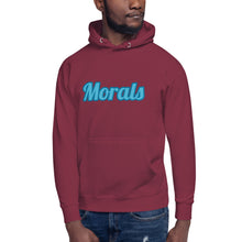 Load image into Gallery viewer, Morals-Unisex Hoodie
