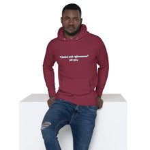 Load image into Gallery viewer, Clothed with Righteousness- Job 29:14 Unisex Hoodie
