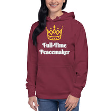 Load image into Gallery viewer, Full-Time Peacemaker-Unisex Hoodie
