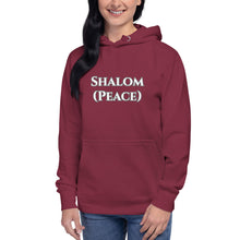 Load image into Gallery viewer, Shalom (Peace)-Unisex Hoodie
