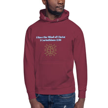 Load image into Gallery viewer, I Have the Mind of Christ (1 Corinthians 2:16)-Unisex Hoodie
