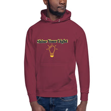 Load image into Gallery viewer, Shine Your Light-Unisex Hoodie
