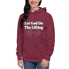 Load image into Gallery viewer, Let God Do The Lifting-Unisex Hoodie
