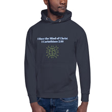 Load image into Gallery viewer, I Have the Mind of Christ (1 Corinthians 2:16)-Unisex Hoodie
