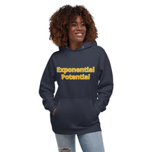 Load image into Gallery viewer, Exponential Potential-Unisex Hoodie
