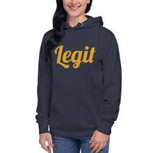 Load image into Gallery viewer, Legit-Unisex Hoodie
