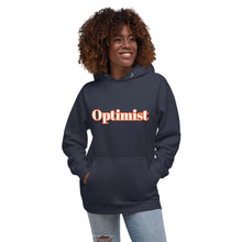 Load image into Gallery viewer, Optimist-Unisex Hoodie
