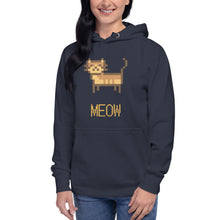 Load image into Gallery viewer, Meow Cat-Unisex Hoodie

