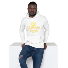 Load image into Gallery viewer, Full-Time Royal-Unisex Hoodie
