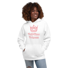 Load image into Gallery viewer, Full-Time Princess-Unisex Hoodie
