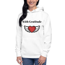 Load image into Gallery viewer, With Gratitude-Unisex Hoodie
