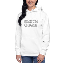 Load image into Gallery viewer, Shalom (Peace)-Unisex Hoodie
