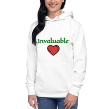 Load image into Gallery viewer, Invaluable-Unisex Hoodie
