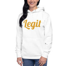 Load image into Gallery viewer, Legit-Unisex Hoodie
