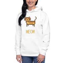 Load image into Gallery viewer, Meow Cat-Unisex Hoodie
