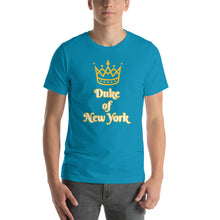 Load image into Gallery viewer, Duke of New York-Short-Sleeve Unisex T-Shirt
