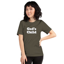 Load image into Gallery viewer, God&#39;s Child-Short-Sleeve Unisex T-Shirt

