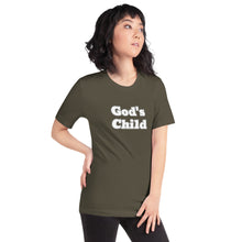 Load image into Gallery viewer, God&#39;s Child-Short-Sleeve Unisex T-Shirt
