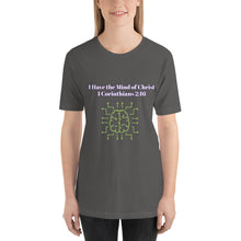 Load image into Gallery viewer, I Have the Mind of Christ (1 Corinthians 2:16)-Short-Sleeve Unisex T-Shirt

