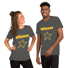 Load image into Gallery viewer, Winner-Short-Sleeve Unisex T-Shirt
