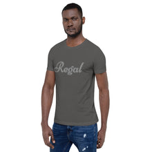 Load image into Gallery viewer, Regal-Short-Sleeve Unisex T-Shirt
