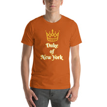 Load image into Gallery viewer, Duke of New York-Short-Sleeve Unisex T-Shirt
