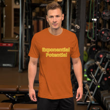 Load image into Gallery viewer, Exponential Potential-Short-Sleeve Unisex T-Shirt
