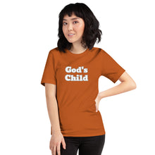 Load image into Gallery viewer, God&#39;s Child-Short-Sleeve Unisex T-Shirt
