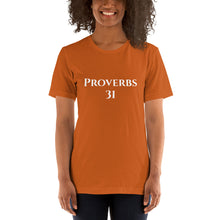 Load image into Gallery viewer, Proverbs 31-Short-Sleeve Unisex T-Shirt
