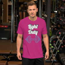 Load image into Gallery viewer, Light Duty-Short-Sleeve Unisex T-Shirt
