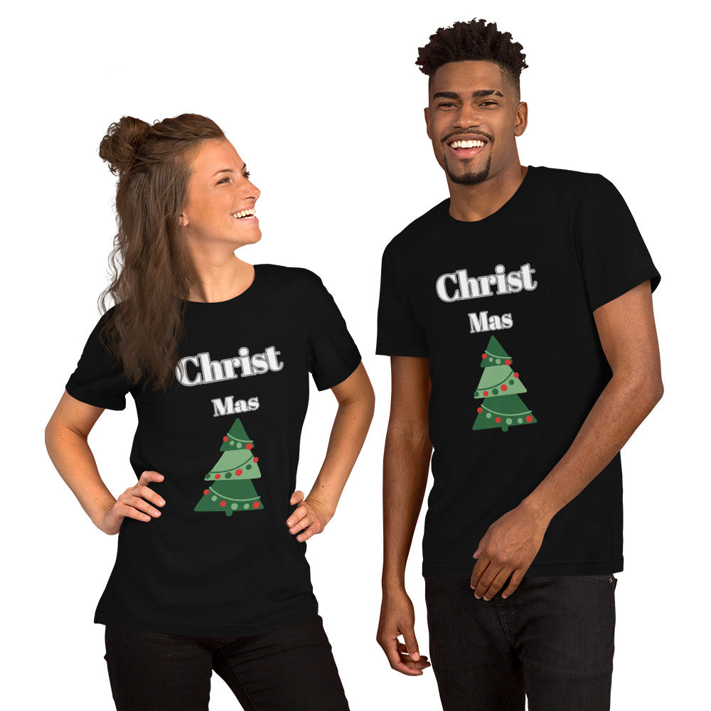 CHRISTmas-Short-Sleeve Unisex T-Shirt