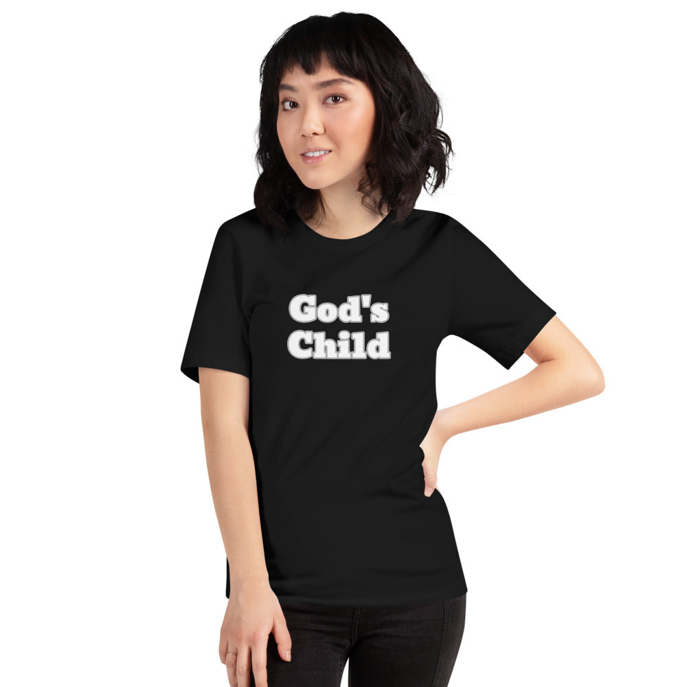 God's Child-Short-Sleeve Unisex T-Shirt