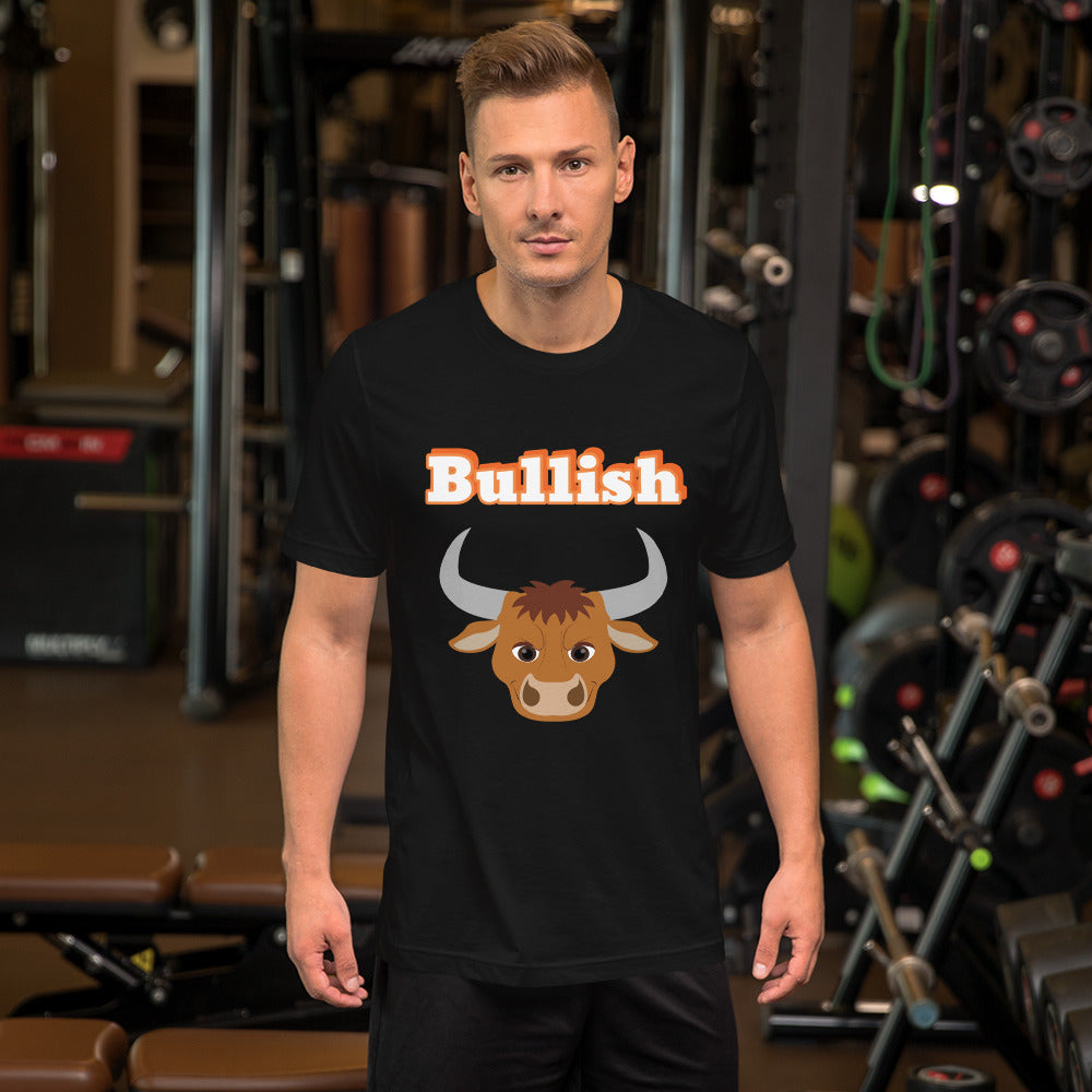 Bullish-Short-Sleeve Unisex T-Shirt