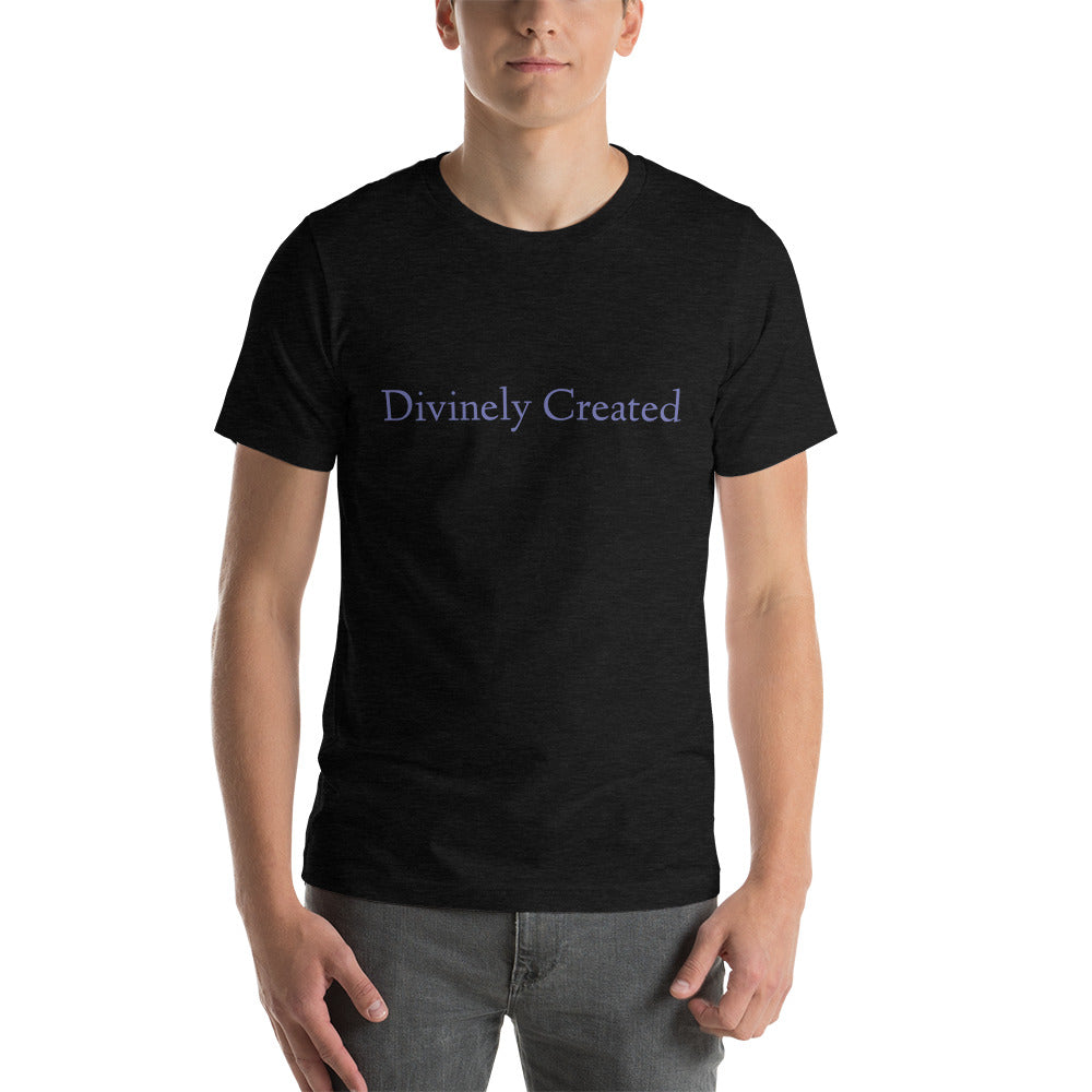 Divinely Created-Short-Sleeve Unisex T-Shirt