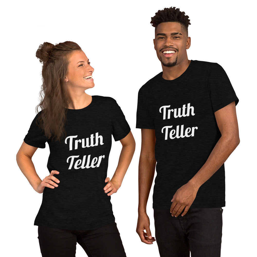 Truth Teller-Short-Sleeve Unisex T-Shirt