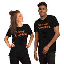 Load image into Gallery viewer, Pumpkin Everything-Short-Sleeve Unisex T-Shirt
