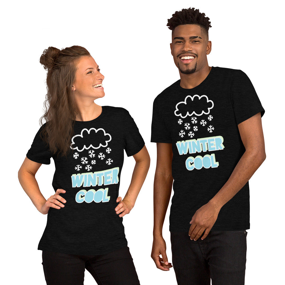 Winter Cool-Short-Sleeve Unisex T-Shirt