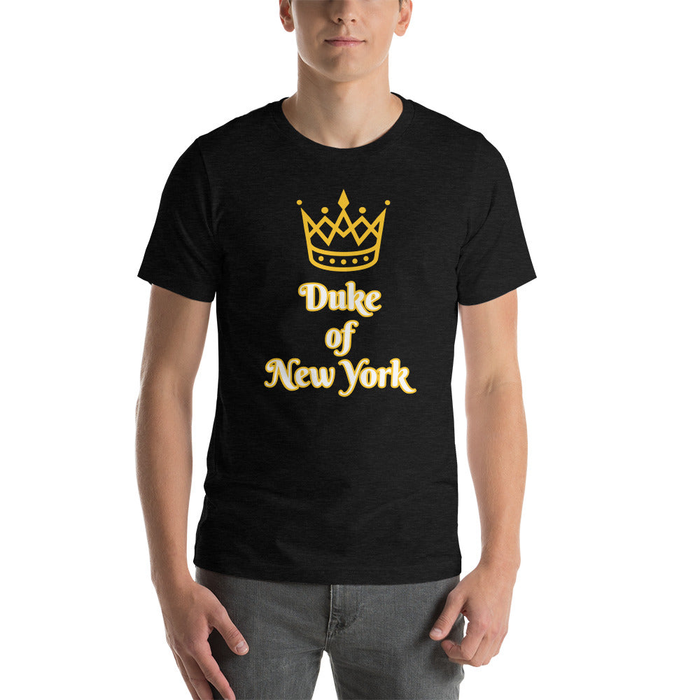 Duke of New York-Short-Sleeve Unisex T-Shirt