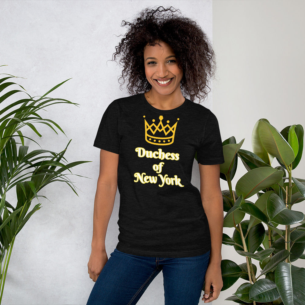 Duchess of New York Short-Sleeve Unisex T-Shirt